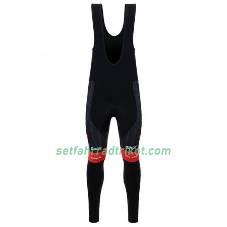 Lang Trägerhose 2018 Trek-Segafredo N001